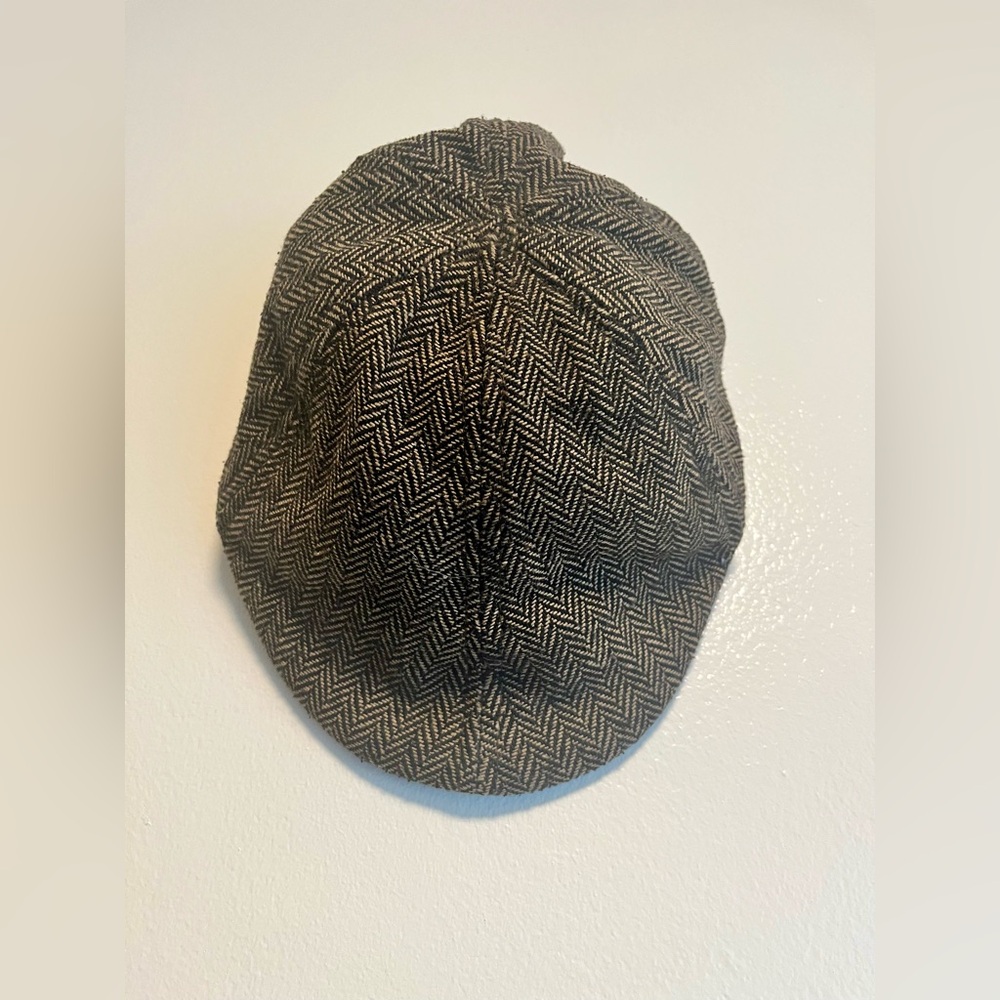 Urban Outfitters Women’s Black and Tan Hat